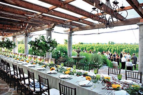 New York Wedding Guide - The Reception - Inspired Venues -- New York Magazine Vineyard Wedding Venues, Winery Wedding Venues, Hamptons Wedding, Nyc Wedding Venues, East Coast Wedding, Long Island Wedding, Luxury Wedding Venues, Unique Wedding Venues, Wine Wedding