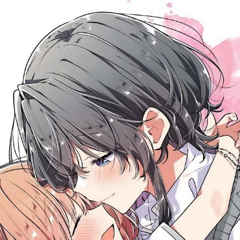 Yuri Matching Icons Anime Bff 3, Manga Matching Icons, Manga Matching, Whisper Me A Love Song, Yuri Manga, Lgbt Art, Yuri Anime, Picture Icon, Anime Love Couple