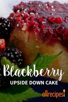 Cooking With Blackberries, Blackberry Bundt Cake Recipe, Blackberry Upside Down Cake Recipe, Recipes With Fresh Blackberries, Blackberry Cake Recipe Easy, Fresh Blackberry Recipes Easy, Blackberry Recipes Dessert, Frozen Blackberry Recipes, Blackberry Wine Cake Recipe