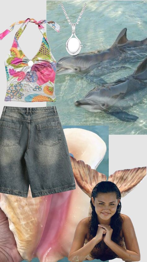 Cleo inspired outfit #h2ojustaddwatercleo #h20justaddwater #outfitinspo Cleo H20, H20 Outfits, Outfit Inspirations, Mermaid, Outfit Inspo