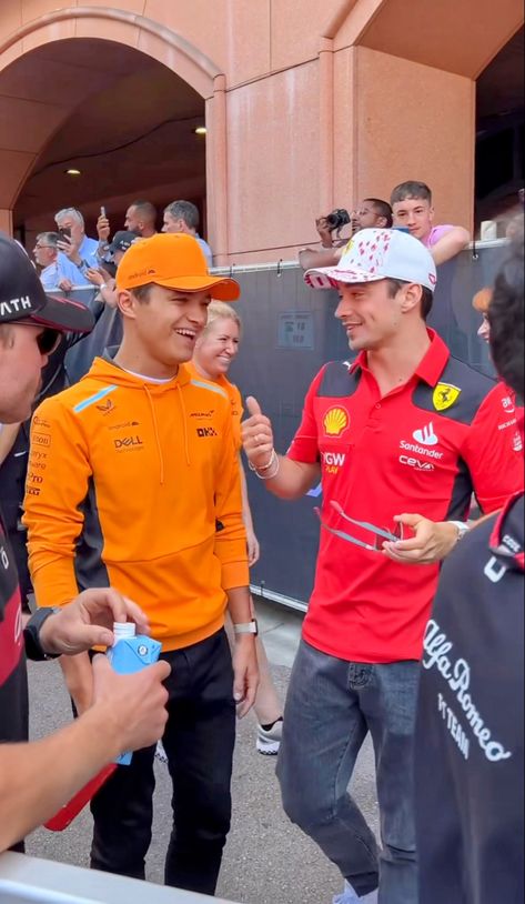 Charles Leclerc And Lando Norris, Lando Norris Monaco, Monaco Gp, Racing Drivers, Formula 1 Car, Lando Norris, Charles Leclerc, Indy Cars, F1 Drivers