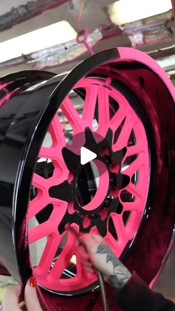 Prismatic Powders on Instagram: "#WheelWednesday | Vibrant works of perfection! @laceyblair_lbm never misses a beat when it comes choosing the right colors for the job 😤 #prismaticpowders #powdercoat #powdercoating" Car Paint Jobs, Car Paint, Custom Paint Jobs, Car Painting, Paint Job, Choose The Right, Custom Paint, It Works, Highlights