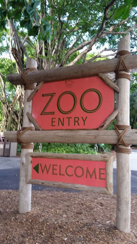 Zoo Sign, Snack Stand, Hungry Hippos, Entrance Design, The Zoo, Novelty Sign, Signs, Design