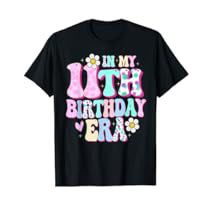 11th Birthday, Girl T Shirt, 9th Birthday, Birthday Girl, Girl Gifts, Year Old, Turning, Birthday, T Shirt