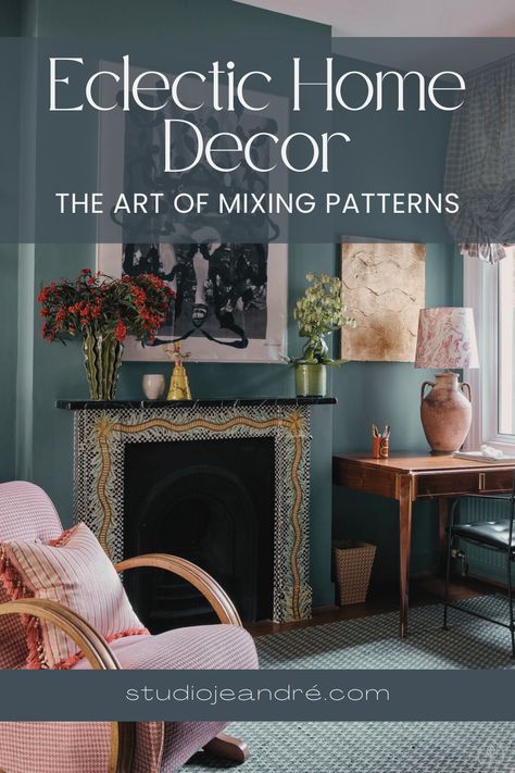 Discover the vibrant world of eclectic home decor with our comprehensive guide. Explore the unique blend of styles, colours, and patterns that define eclectic maximalism and cosy maximalism. From transforming your apartment into an eclectic haven to creating a cozy and inviting eclectic bedroom, this guide will inspire you to unleash your creativity and embrace the beauty of eclectic decor. #eclectichomedecor #eclectichome Cosy Maximalism, Eclectic Modern Home, Farmhouse Decor Inspiration, French Country Farmhouse Decor, Eclectic Apartment, Eclectic Maximalism, Eclectic Contemporary, Mixing Patterns, Blogger Home