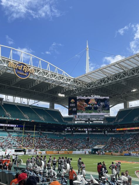 Hard Rock Stadium, Health System, University Of Miami, Hard Rock, Dolphins, Nfl, Miami, Vision Board, University