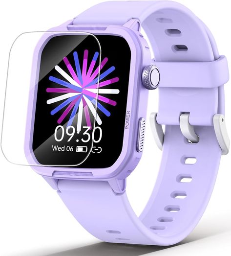 Amazon.com: JOYELE Smart Watch for Kids, Fitness Tracker Watch Boy Girl Teens with 19 Sport Modes, Pedometer, Sleep Monitor, Kids Watch Birthday Gifts Toy Gift for Girls Boys 6-16 (Purple) : Electronics Watch Boy, Teen Watches, Kids Fitness, Kids Watch, Gifts For Teen Boys, Dream Watches, Girls Watches, Fitness Sport, Kids Watches