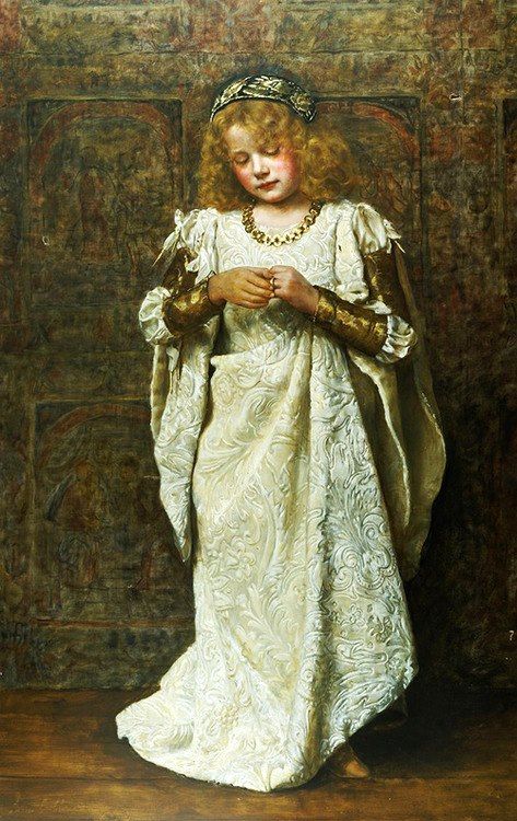 John Collier,  'The Child Bride' Beautiful picture, horrid situation John Collier, Pre Raphaelite Paintings, Lawrence Alma Tadema, Pre Raphaelite Art, Piskel Art, John Everett Millais, Charles James, Bo Bartlett, Academic Art