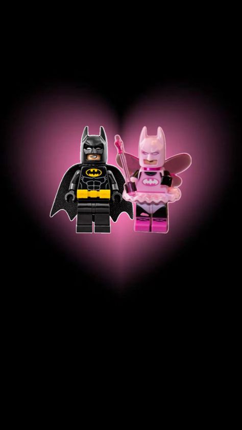 Lego Batman Wallpaper, Wallpaper Pfp, Batman Wallpaper, Wallpapers Phone, Wallpaper S, Im Batman, Matching Wallpaper, Phone Inspo, Lego Batman