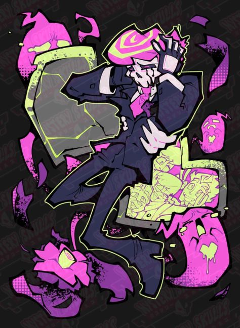 Mystery Skulls Fanart, Arthur Kingsmen, Mystery Skulls Animated, Mystery Skulls Comic, Skull Icon, Mystery Skulls, Ghost Papa, Color Dream, Art Corner