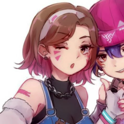 Dva x Kiriko matching pfp Matching Banners Friends, Valorant Halloween Pfp, Dva And Kiriko, Dva Icons Pfp, League Matching Pfp, Mercy Matching Pfp, Matching Overwatch Pfps, Matching Pfp Overwatch, Overwatch Matching Icons