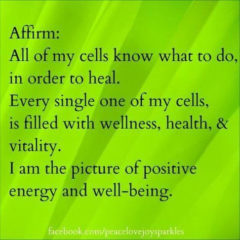 I am filled with abundance, down to every cell in my body. www.yolci.com Affirmations Positive, Health Affirmations, Healing Affirmations, Motivation Positive, Morning Affirmations, New Energy, Daily Affirmations, Positive Thoughts, Affirmation Quotes