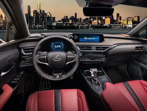 Red Interior Car, Lexus Ux 250h, Lexus Accessories, Car Lexus, Lexus Suv, Luxury Crossovers, Best Suv, New Sports Cars, Top Luxury Cars