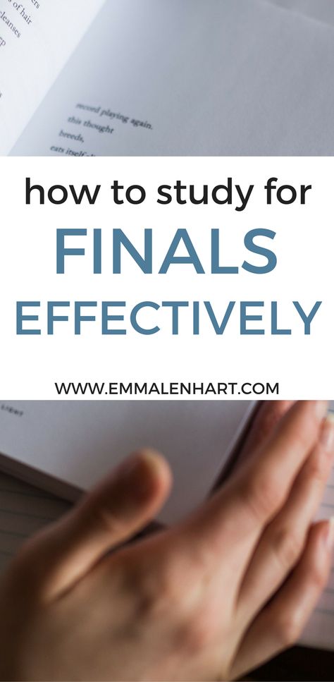 How to Study Effectively + Nail Your Final Exams | Learn how to study effectively for your final exams in college with helpful study tips. Knowing how to study well will prep you for finals week success! How To Study For Finals, Finals Tips, Finals College, Uni Hacks, Finals Study, Academic Coaching, Studying For Finals, Study Well, Study Effectively