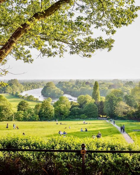 Secret London on Instagram: “Heaven on earth 😍🌿 (📸 by @ourcrazylondon) • • • • • • • • • • • #london #richmondhill #londonsummer #mysecretlondon⁣ #londonparks…” Richmond England, Richmond London, Secret London, Richmond Upon Thames, Last Days Of Summer, London Summer, Last Day Of Summer, Richmond Hill, Kew Gardens