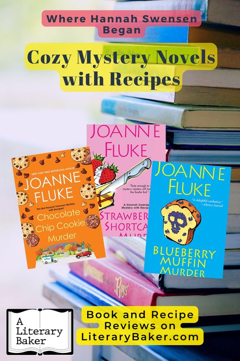 Joanne Fluke Books, Fluke Recipes, Joanne Fluke Recipes, Hannah Swensen, Joanne Fluke, Chocolate Mint Cookies, Cozy Mystery Series, Cozy Mystery Book, Cozy Mystery