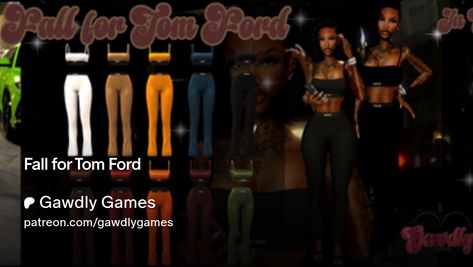 Get more from Gawdly Games on Patreon Sims 4 Urban Cc, Sims 4 Urban, Sims 4 Cc Patreon, Cc Patreon, Tumblr Sims 4, Sims 4 Cc, Sims Cc, Tom Ford, Sims 4