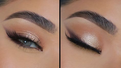 Sombras Sencillo Pero Elegante! | PRINCIPIANTES - YouTube Makeup Ideas Simple, Maquillaje Simple, Marcel The Shell, Ulzzang Makeup, Dope Nail Designs, Makeup Eye Looks, Nude Makeup, Elegant Makeup, Colorful Nail Designs