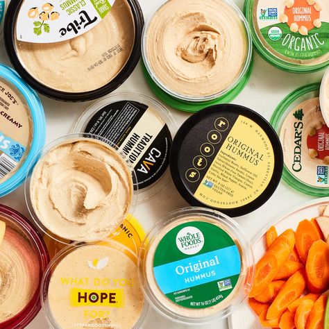 Hummus Brands, The Best Hummus, Sabra Hummus, Best Hummus, Salad Shop, Healthy Brands, Fruit Packaging, Vegan Nutrition, Taste Test