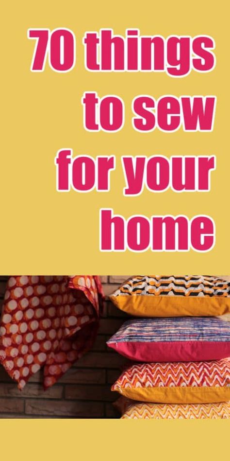 Household Sewing Projects, Things To Sew, First Sewing Projects, Household Sewing, Sewing To Sell, Crafts Sewing Projects, White Throw Pillow, Sewing Projects Free, Sewing Machine Projects