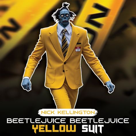 Nick Kellington Beetlejuice Beetlejuice Yellow Suit Our Nick Kellington Beetlejuice Beetlejuice Yellow Suit is the most aesthetic to make you stand out in the crowd and make heads turn. Get it now: t.ly/g4V2o #beetlejuicehalloweenoutfit #beetlejuiceinspiredoutfit #beetlejuiceoutfit #beetlejuiceoutfits #beetlejuiceoutfitfemale #beetlejuicehalloweenoutfit #beetlejuicenickkellingtonblazer #yellowsuit #bettlejuiceyellowsuit #nickkellingtonsuit #beetlejuicethemedoutfits #beetlejuiceoutfitsinmovi... Beetlejuice Outfits, Beetlejuice Halloween, Beetlejuice Beetlejuice, Yellow Suit, Themed Outfits, Get It Now, Beetlejuice, Get It, Turn Ons