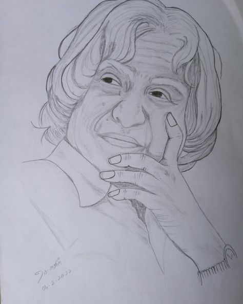 APJ Abdul Kalam 🥰 Drawing Abdul Kalam Drawing Pencil, Apj Abdul Kalam Sketch, Abdul Kalam Drawing, Vijay Drawing, Easy Pencil Art, Swing Drawing, Tamil God, A P J Abdul Kalam, Pencil Sketch Portrait