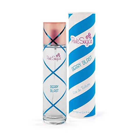 Amazon.com: Pink Sugar Berry Blast Eau de Toilette Perfume for Women, 3.4 Fl. Oz. : Beauty & Personal Care Smell Combos, Pink Sugar Perfume, Sugar Perfume, Perfumes Collection, Perfume 212 Vip, Pun Pun, Perfume 212, Bday List, 212 Vip