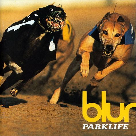 BLUR- PARKLIFE Blur Parklife, Greatest Album Covers, Blur Band, Cool Album Covers, Pet Shop Boys, Iconic Album Covers, Damon Albarn, Musica Rock, Wu Tang Clan