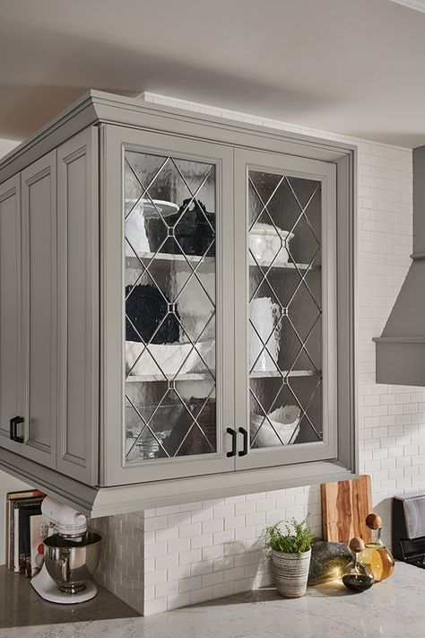 Diamond at Lowes - Mullion and Glass Doors - Waterbury Frosted Glass Cabinet Doors, Seeded Glass Cabinets, Glass Kitchen Cabinet, Glass Kitchen Cabinet Doors, Glass Cabinet Door, Cabinet Glass Doors, Frosted Glass Door, Cabinet Door Styles, Room Visualizer