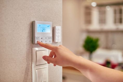 5 Best Smart Thermostats (2023 Review) - This Old House Porch Lattice, Honeywell Thermostat, Win Lottery, Best Smart Home, Energy Saving Tips, Reduce Energy, Home Selling Tips, Smart Thermostats, Canned Heat