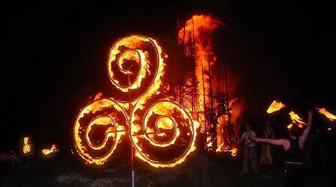 Uisneach Fire Festival, used with permission. Ancient Irish, Marie Laveau, Irish Festival, Solar System Crafts, Nature Witch, Celtic Festival, Irish Mythology, Celtic Gods, Fire Festival