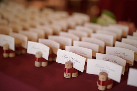 DIY used wine corks for wedding place cards #GovernWedding Rustic Place Setting, Wine Corks, Wine Theme, Wedding Place, Wedding Places, Wedding Dreams, Wine Cork, Wedding Place Cards, Place Card