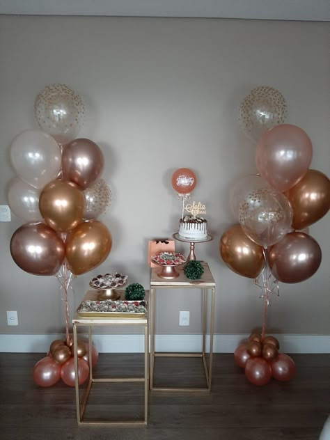 Diy Streamers, Birthday Decorations At Home, 16th Birthday Decorations, Balloon Garland Diy, Girls Birthday Party Decorations, Simple Birthday Decorations, Birthday Ideas For Her, 40th Birthday Decorations, Girl Birthday Decorations