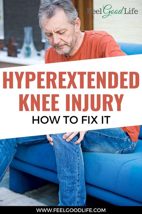 Hyperextended Knee, Knee Injury Recovery, Knee Pain Stretches, Knee Pain Relief Exercises, Knee Strengthening Exercises, How To Strengthen Knees, Knee Pain Exercises, Bad Knees, Nerve Pain Relief