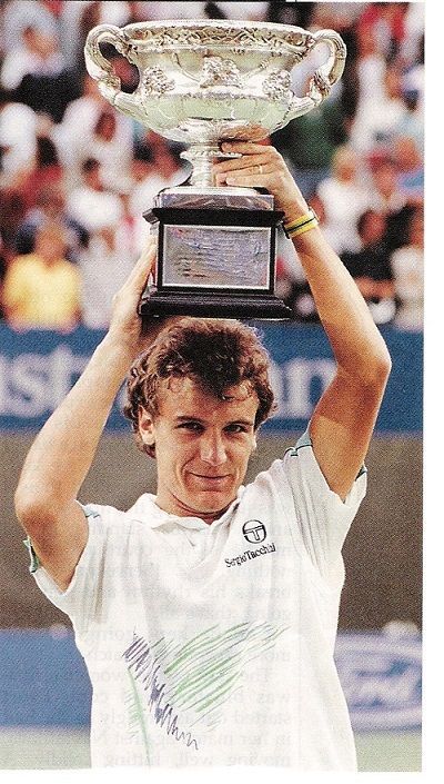 Mats Wilander, Australian Open, Tennis Players, Tennis, Baseball Cards, Baseball