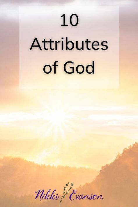 Attributes Of God, Bible Study Methods, Christian Resources, Sermon Series, Bible Devotions, Bible Knowledge, Bible Stories, Knowing God, Holy Bible