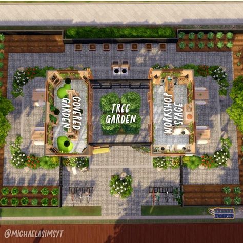 Sims 4 Eco House, Eco Community, Snowy Escape, Sims 4 House, The Sims 4 Lots, Sims 4 Challenges, Sims 4 Speed Build, Sims 4 House Plans, Sims 4 House Building