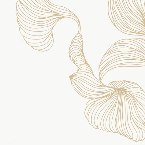 Line Flowers Design, Line Frame Design, Line Art Abstract, Line Art Flowers, Abstract Art Collection, Instagram Feed Layout, Flowers Abstract, Leaves Wallpaper, Framed Wallpaper