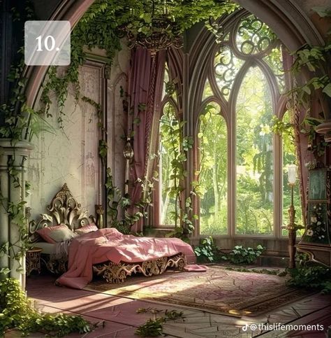 Room Ideas Sage Green, Elven Bedroom, Fairy Core Bedroom, Bedroom Fairycore, Bedroom Japandi, Greek Bedroom, Fairycore Bedroom, Bedroom Moody, Fairycore Decor