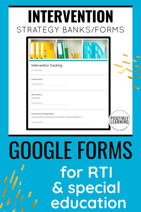 Have you ever been in a conversation like this? As special educators, students are often referred to us, especially near the beginning of the school year. Here's an intervention strategy kit designed to help both the student AND teacher. Intervention Teacher, Rti Interventions Elementary, Rti Interventions, Intervention Specialist, Teaching Binder, Strategy Meeting, Intervention Classroom, Response To Intervention, Co Teaching