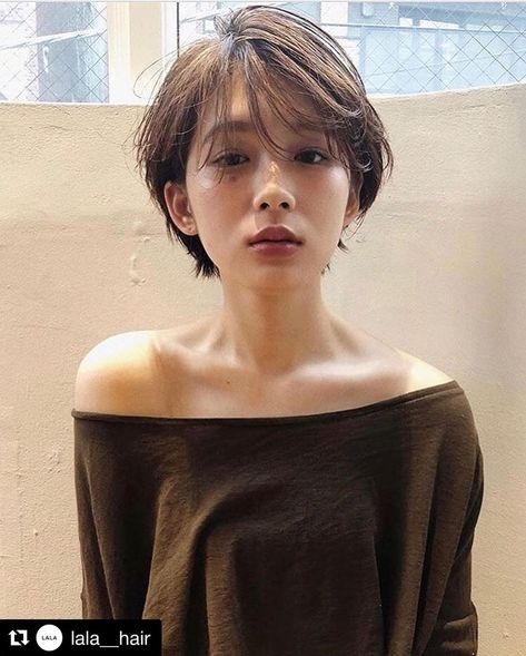 Korean Short Haircut, Korean Short Hair, Girls Short Haircuts, Cool Short Hairstyles, Asian Short Hair, Shot Hair Styles, Hair Images, Cute Hairstyles For Short Hair