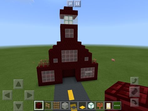 Fire Station, Willis Tower, Minecraft, Tower, Building, Travel