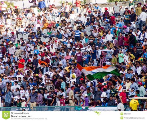 Cricket Crowd India Celebrate. A scene from the One Day international cricket ma #Sponsored , #advertisement, #AD, #India, #Cricket, #cricket, #Celebrate Cricket Games, India Cricket, Cricket Match, Chandigarh, South African, Art Illustration, One Day, Design Art, The One