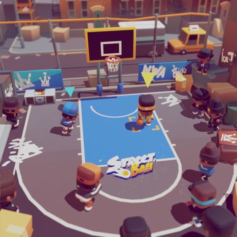 Game Mockup, Artist Portfolio Website, Street Basketball, Bg Design, Ice T, New Jack, 3d Games, Game Environment, Game Props