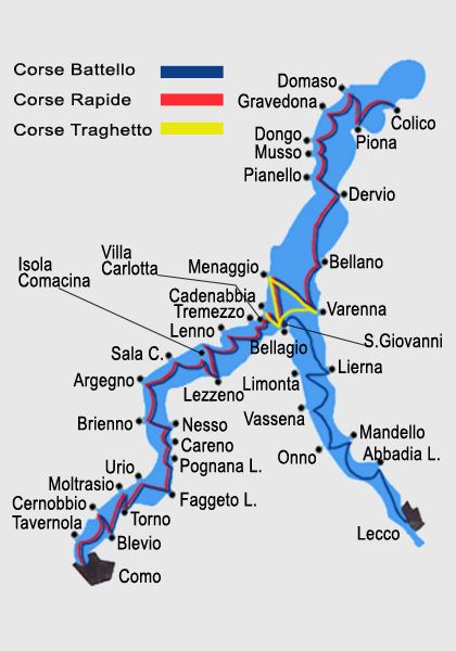 Mappa Navigazione Milan To Lake Como, Italy Trip Planning, Comer See, Tourist Center, Italian Lakes, Ferry Boat, Lake Como Italy, Como Italy, Lugano