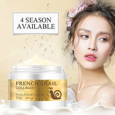 #@%& Snail Face Cream Anti-Aging Hyaluronic Acid... Collagen Face Cream, Collagen Moisturizer, Collagen Skin Care, Snail Cream, Hyaluronic Acid Moisturizer, Creme Anti Age, Collagen Serum, Collagen Cream, Serum Cream