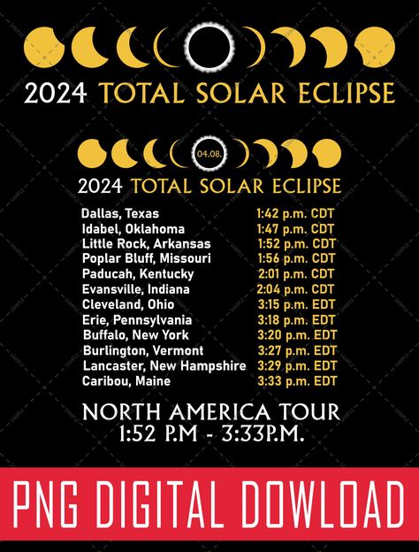 Eclipse 2024 Svg, Total Solar Eclipse 2024 Party, Solar Eclipse April 8 2024, Total Eclipse 2024, Total Solar Eclipse 2024 Svg, Solar Eclipse 2024, Eclipse Party, 2024 Eclipse, Witch Tips