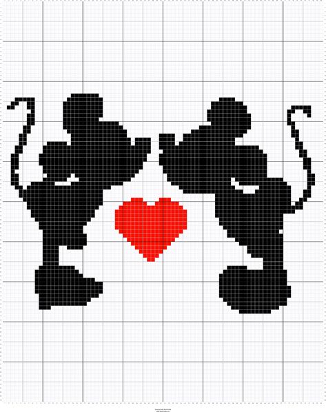 Mickey Cross Stitch Pattern, Cross Stitch Patterns Disney, Stitch Fiddle, Cross Stitch Pattern Maker, Wedding Cross Stitch Patterns, Disney Cross Stitch Patterns, Cross Stitch Fonts, Wedding Cross Stitch, Pattern Maker