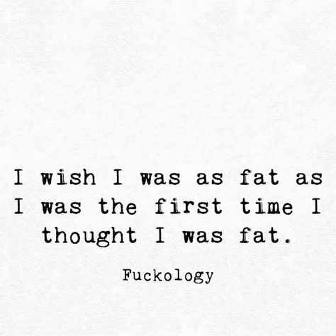 Fuckology on Instagram: “#fuckology #fuckologyofficial #fuckologyquotes #thoughtshake” Fat Quotes Funny, Fat Quotes, Sarcasm Humor, Sarcastic Humor, Fact Quotes, Best Quotes, Me Quotes, Words Of Wisdom, First Time