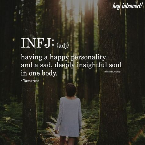 INFJ - https://themindsjournal.com/infj/ Myers Briggs Infj, Personalidad Infj, Infj Traits, Infj Psychology, Intj And Infj, Infj Type, Infj Mbti, Quotes Dream, Infj Personality Type